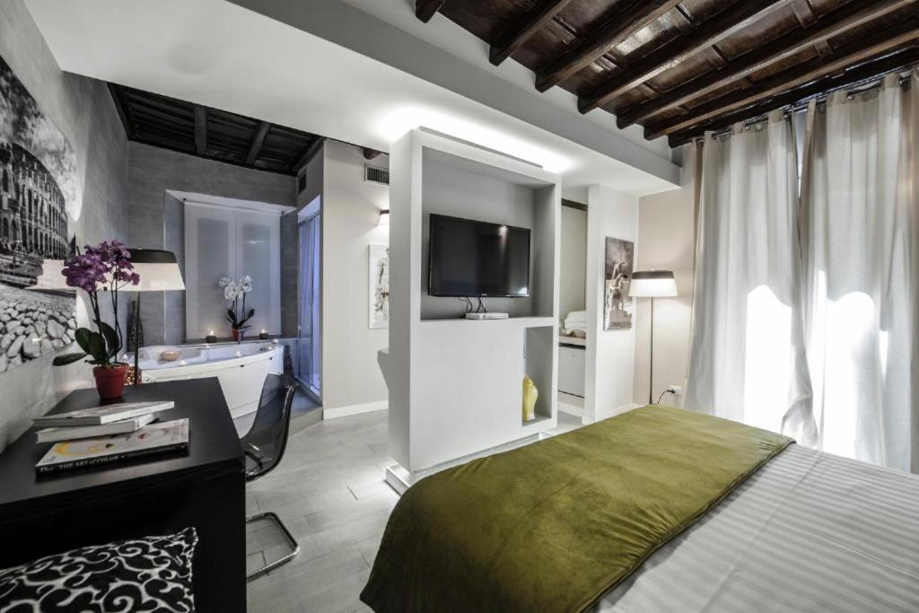 Corso Suite 107 Rooms Wellness & Spa ローマ エクステリア 写真