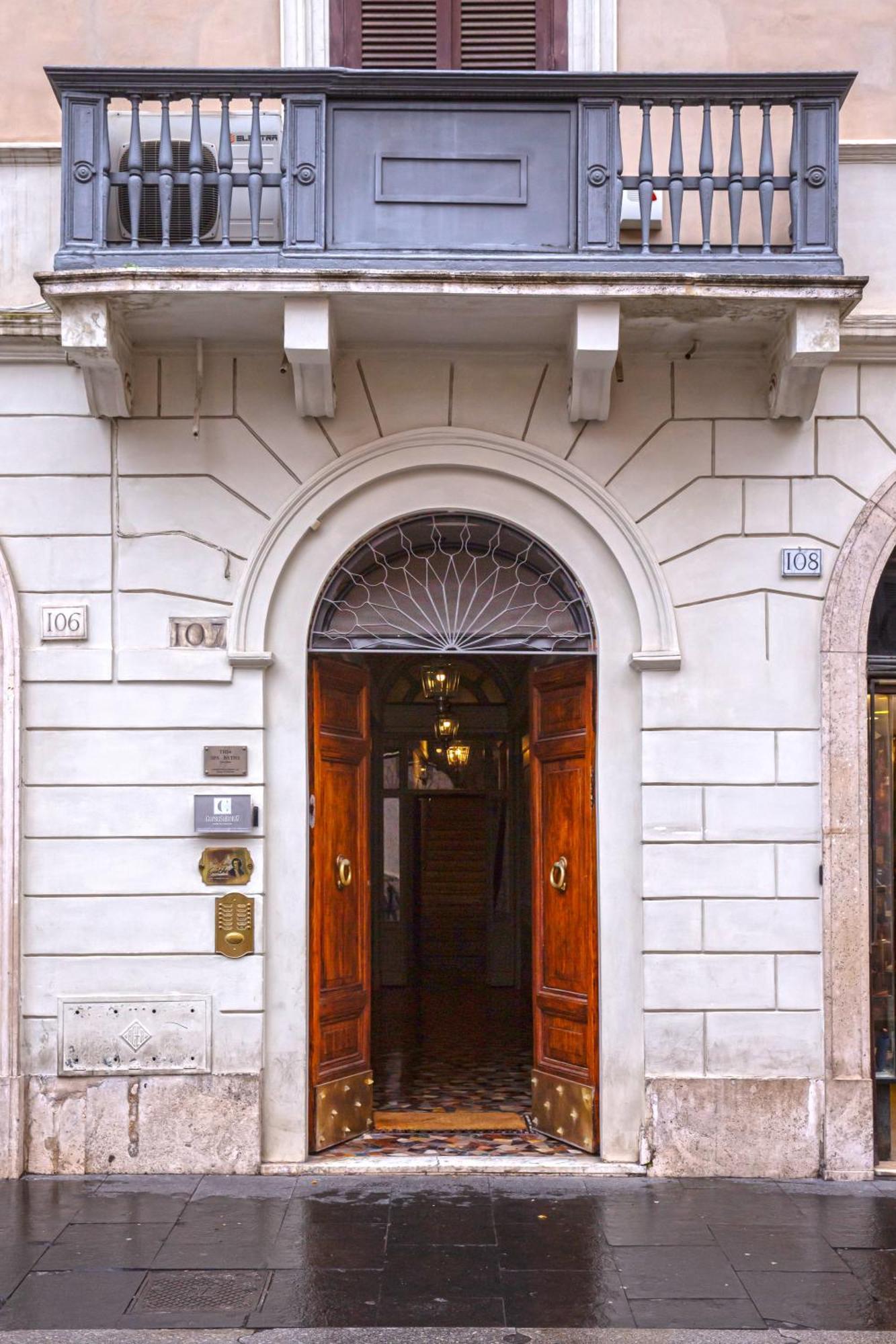 Corso Suite 107 Rooms Wellness & Spa ローマ エクステリア 写真
