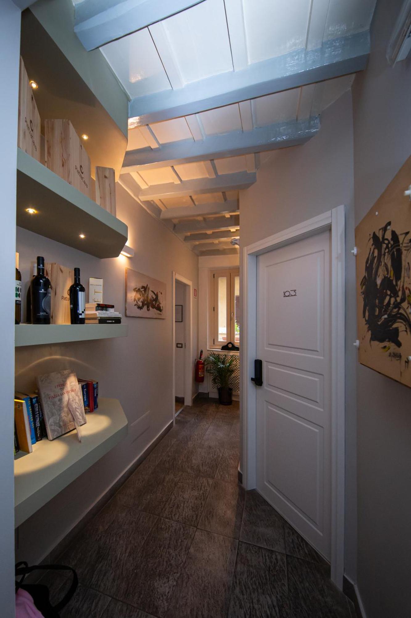 Corso Suite 107 Rooms Wellness & Spa ローマ エクステリア 写真